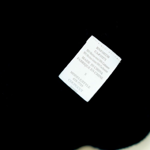 JOIE Sweater Vest in Caviar - Size Small - Picture 5 of 5